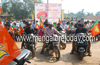 Yuva Morcha holds bike rally in support of Modi